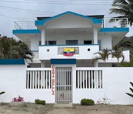 Casa Bella Bed & Breakfast Crucita Buitenkant foto